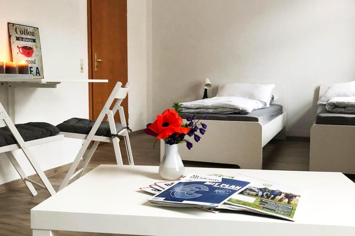 Ferienwohnung In ซวิคเคา ภายนอก รูปภาพ