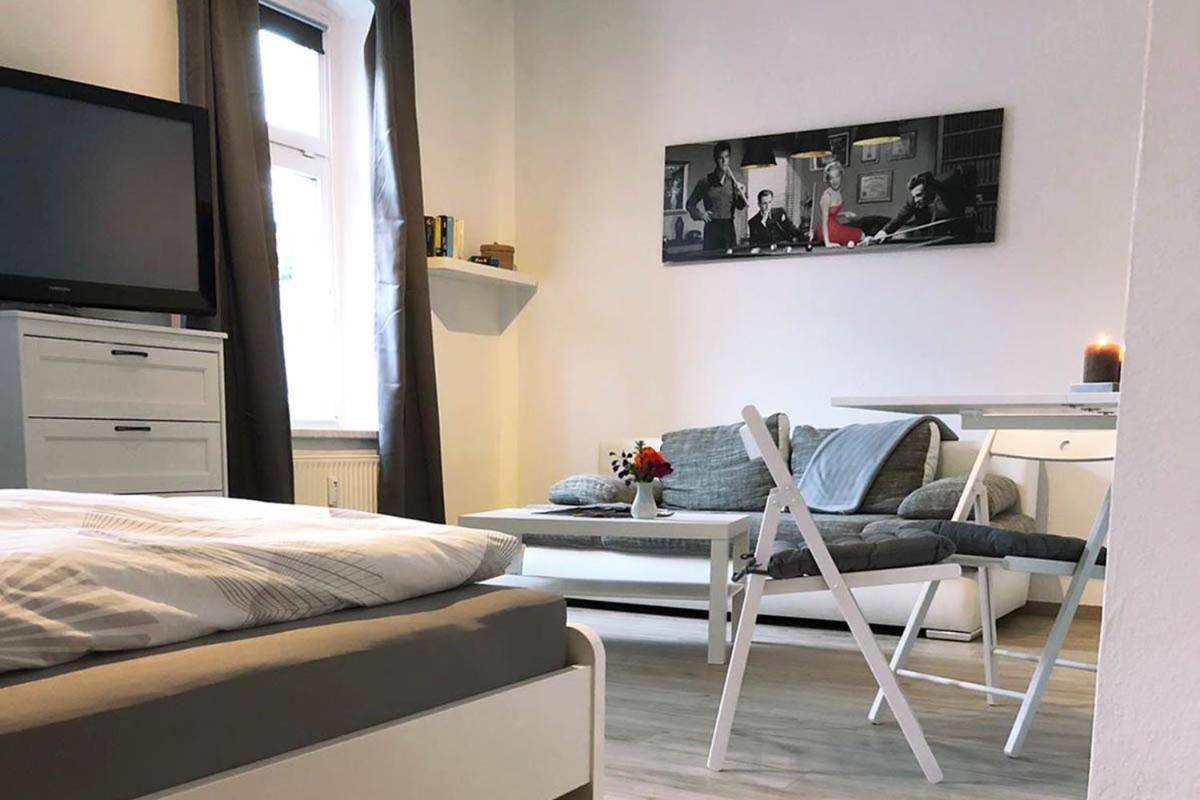 Ferienwohnung In ซวิคเคา ภายนอก รูปภาพ