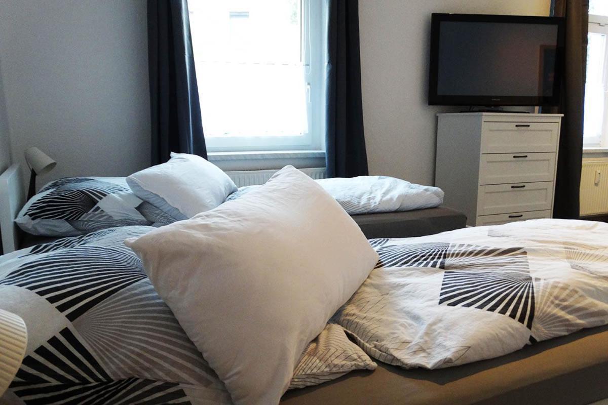 Ferienwohnung In ซวิคเคา ภายนอก รูปภาพ