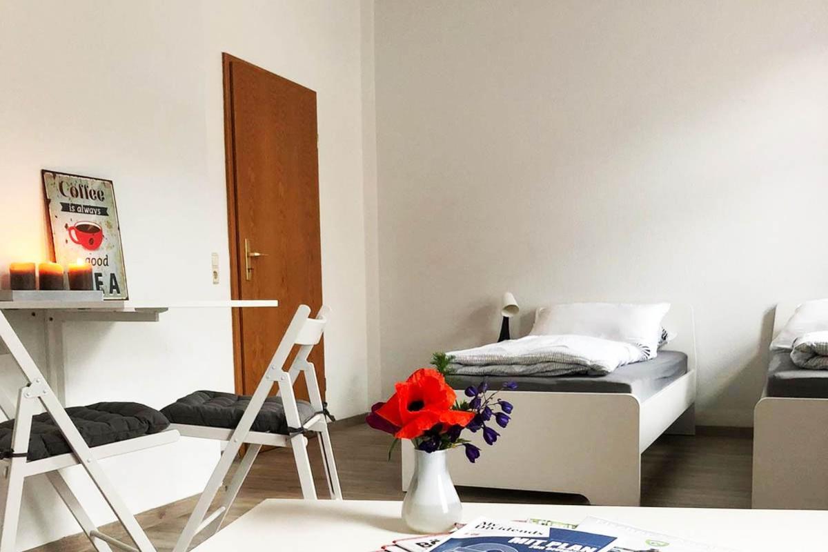 Ferienwohnung In ซวิคเคา ภายนอก รูปภาพ