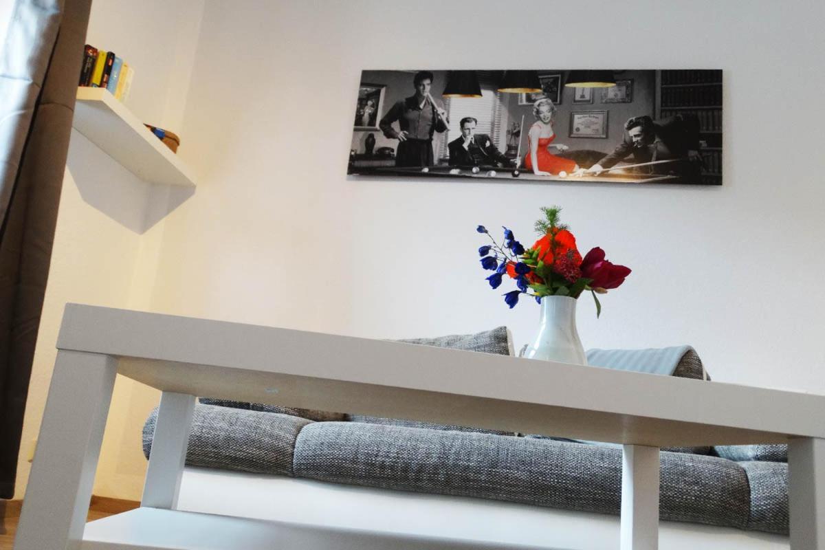 Ferienwohnung In ซวิคเคา ภายนอก รูปภาพ