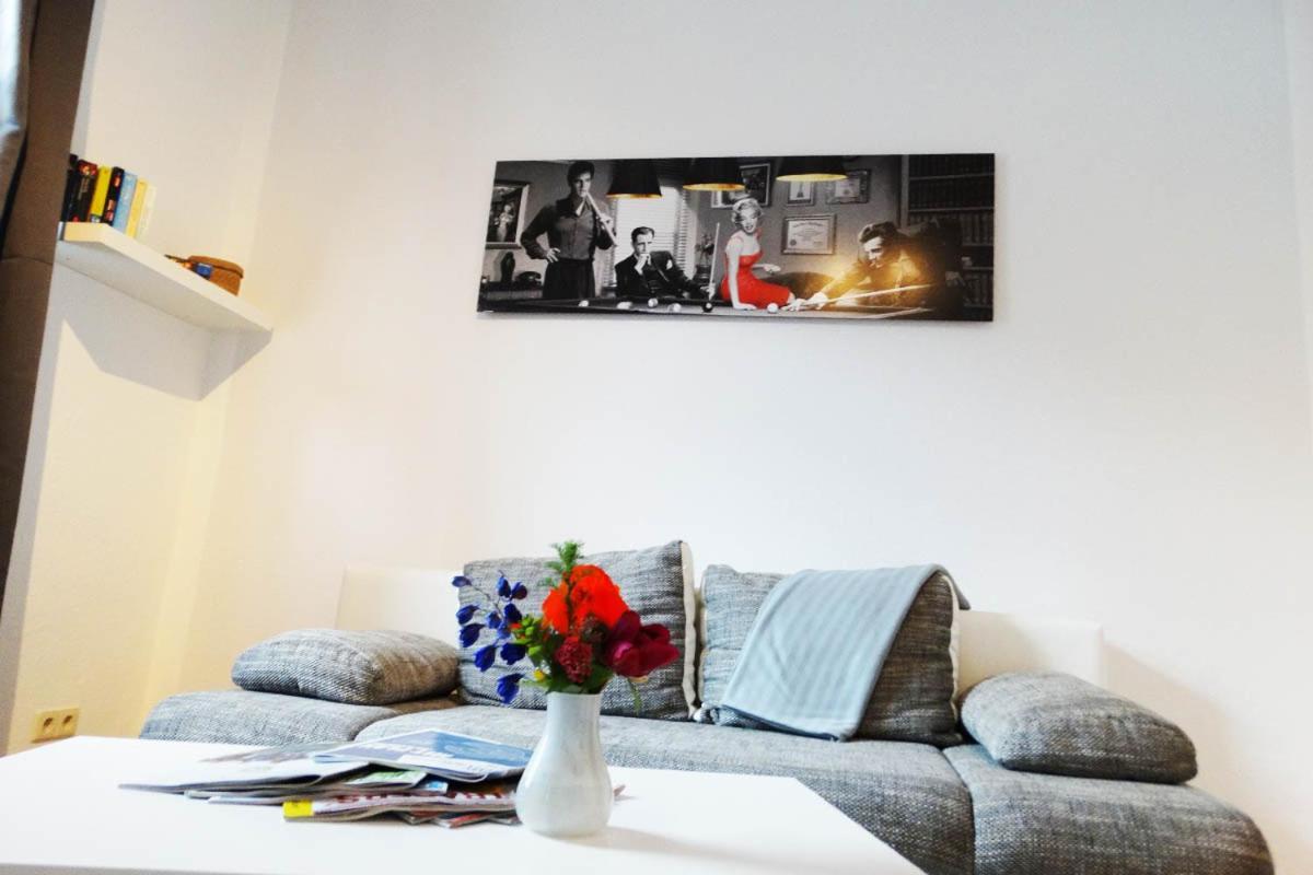 Ferienwohnung In ซวิคเคา ภายนอก รูปภาพ