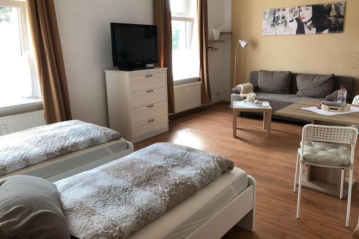 Ferienwohnung In ซวิคเคา ภายนอก รูปภาพ
