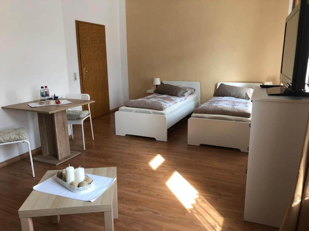 Ferienwohnung In ซวิคเคา ภายนอก รูปภาพ